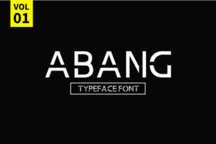 Abang: A Vintage Sans Serif for Creative Design
