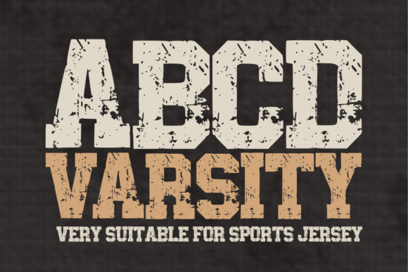 Abcd Varsity Font Review