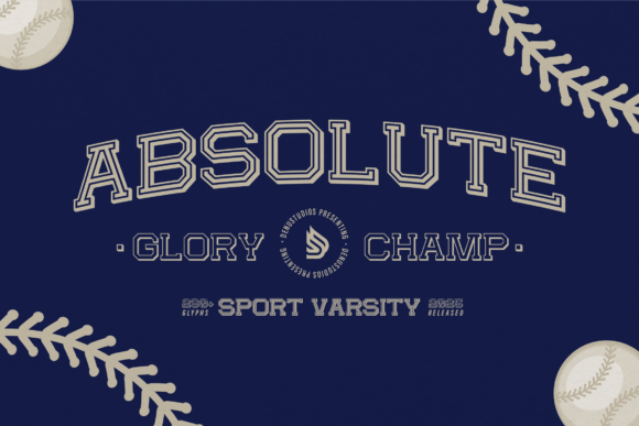 Absolute Glory Champ Font