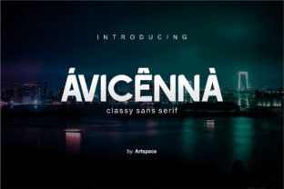 Avicenna: A Font for Polished Branding