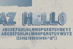 AZ Hello Font Review