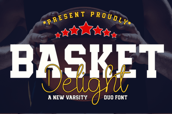 Basket Delight Font for Web Design