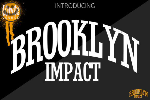 Brooklyn Impact Font for Business