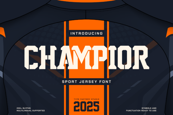 Champior Font Review