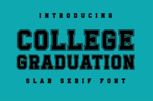 Collegegraduation Font Review