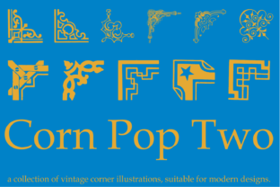 CornPop Two Font for Creative Makers