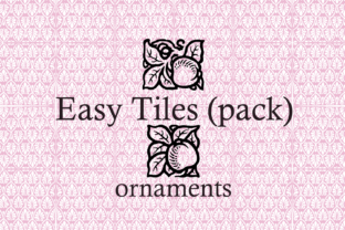 Easy Tiles Font for Creative Makers