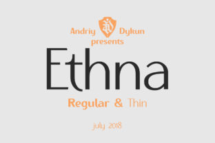 Ethna Family: A Modern Sans Serif Review