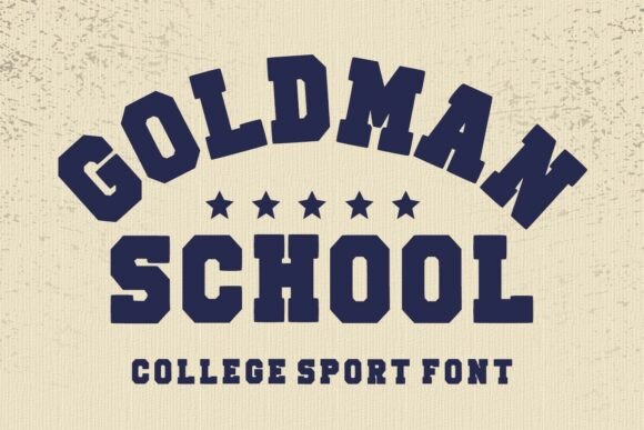 Goldman School Font Review