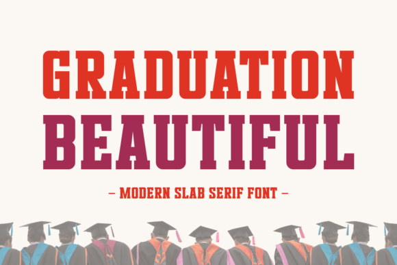 Graduation Beautiful Font Review