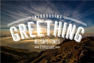 Greething Sans: A Vintage Font for Business