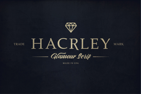 Hacrley: A Font for Polished Branding