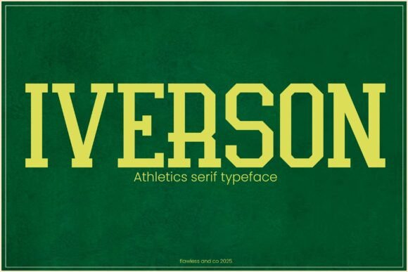 Iverson: A Font for Business Style