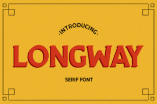 Longway Font Review for Web Design