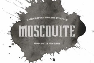 Moscovite: A Vintage Serif Font for Bold Campaigns