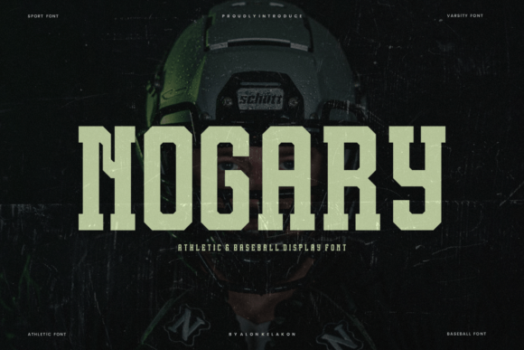 Nogary: A Serif Font for Real-World Design