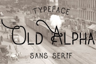 Old Alpha: A Font for Timeless Design