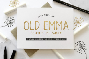 Old Emma: A Font for Business Style