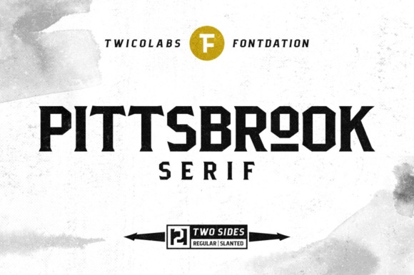 Pittsbrook: A Bold Font for Business