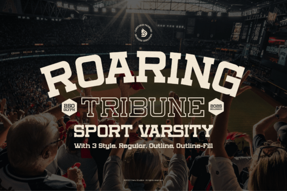 Roaring Tribune Font Review