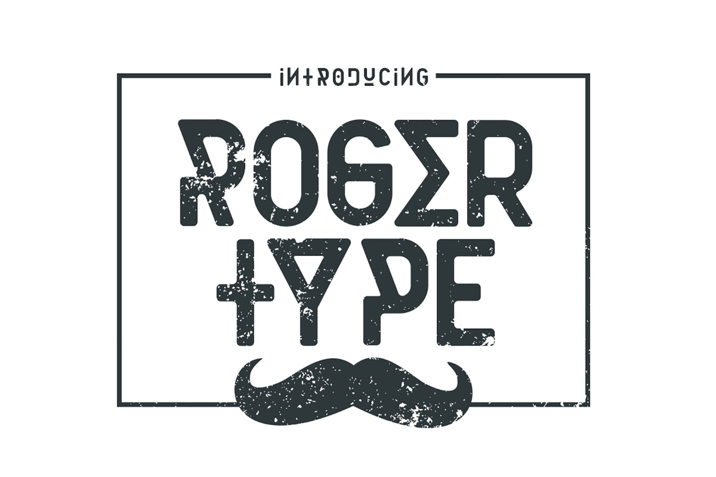 Roger Type: A Bold Creative Choice