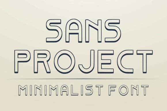 Sans Project Font for Business