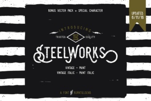 Steelworks: A Bold Sans Serif for Web Design