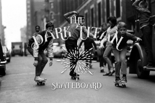 The Dark Titan Font: Bold & Beautiful