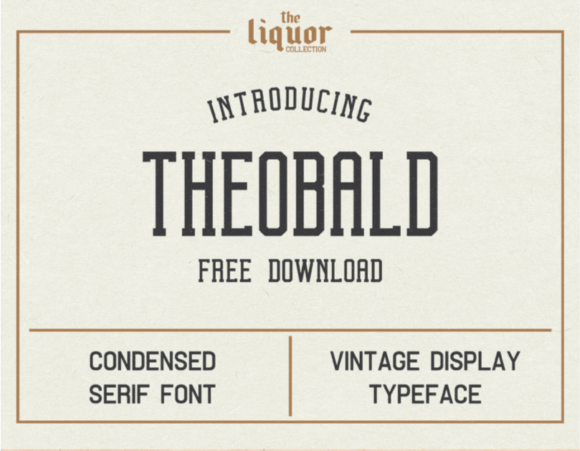 Theobald Font: Vintage Style for Editorial Design