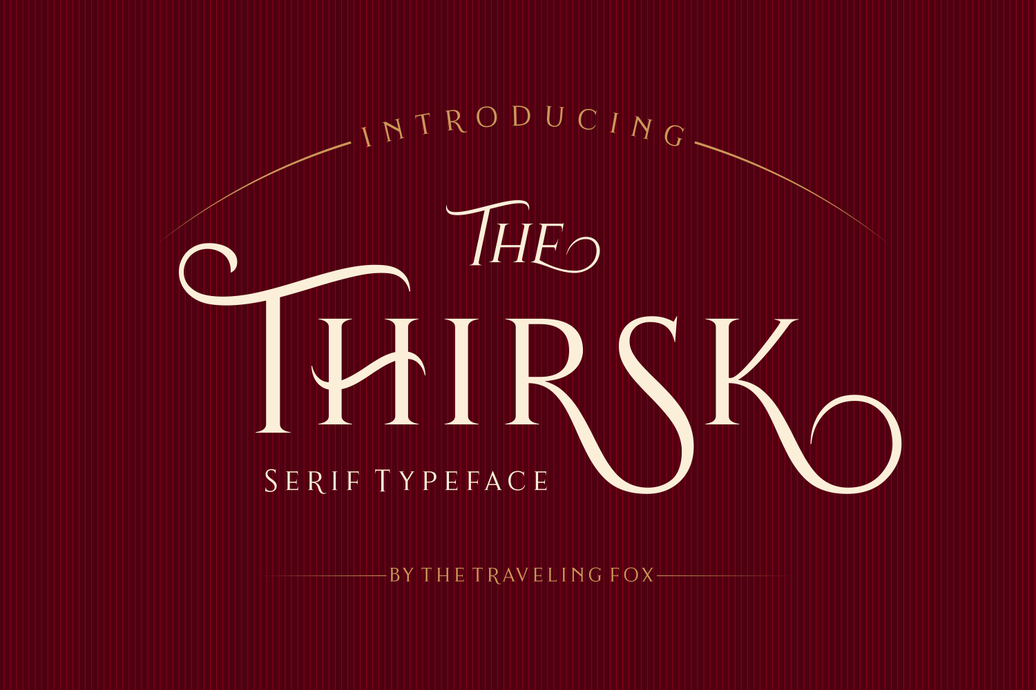 Thirsk: A Vintage Serif for Web Design