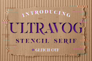 Ultravog: A Font That Elevates Your Brand