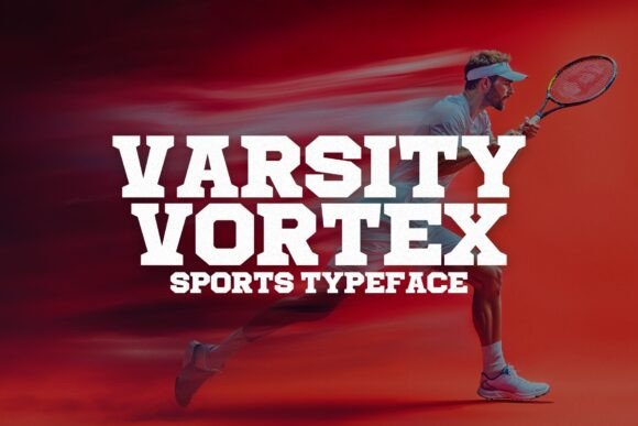 Varsity Vortex: A Font for Champions