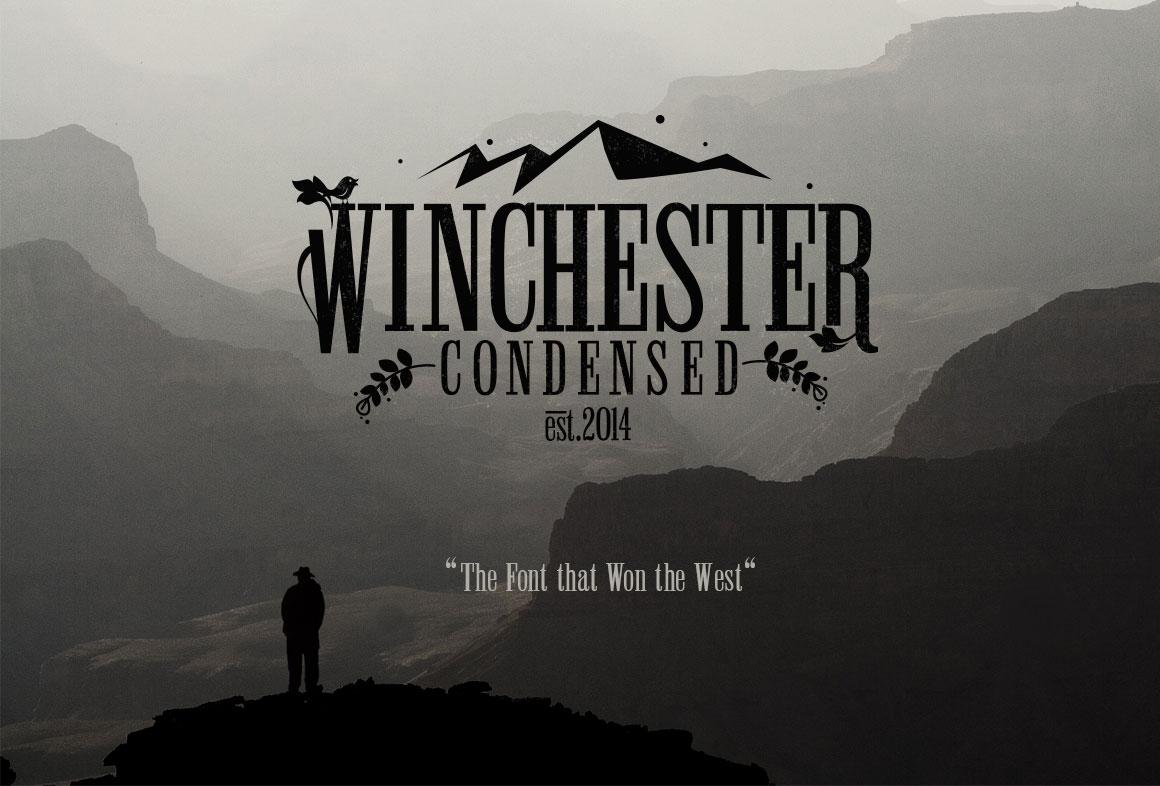 Winchester Condensed: A Font for Polished Branding